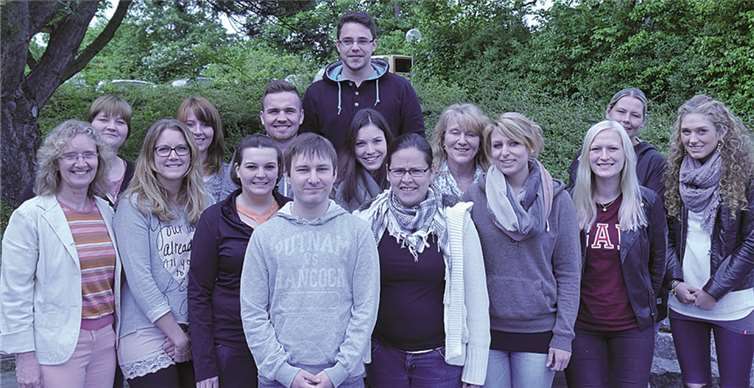 Der Mensch steht im Mittelpunkt 