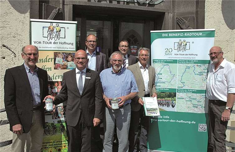 Start auf dem Nürburgring 