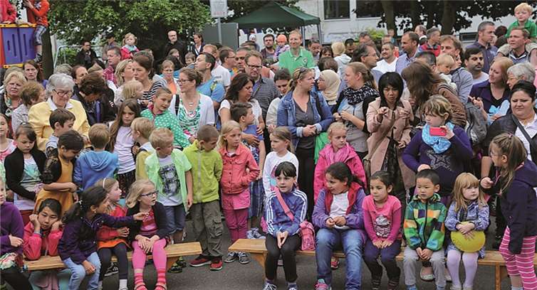 „Gemeinsam rund um die Welt“