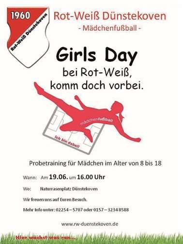 Girls Day bei RWD 