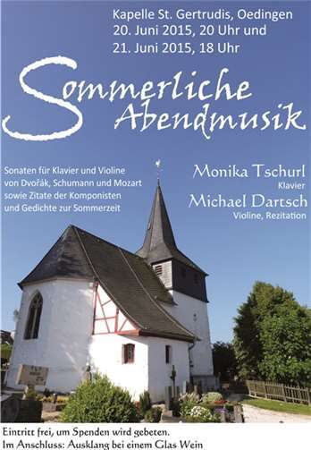Sommerliche Abendmusik