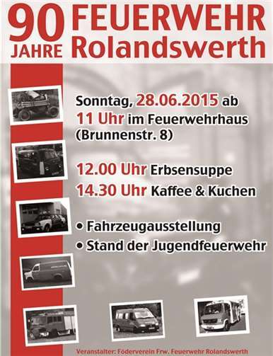 Feuerwehr feiert Geburtstag 