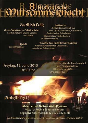 Eintauchen in eine andere Welt