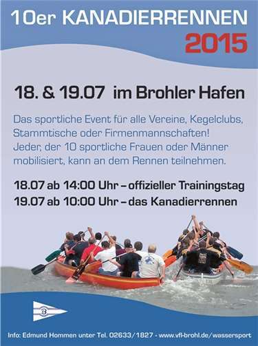 Kanadierrennen für jedermann