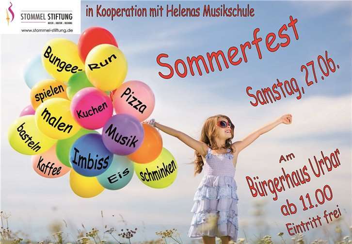 Sommerfest für die Familie