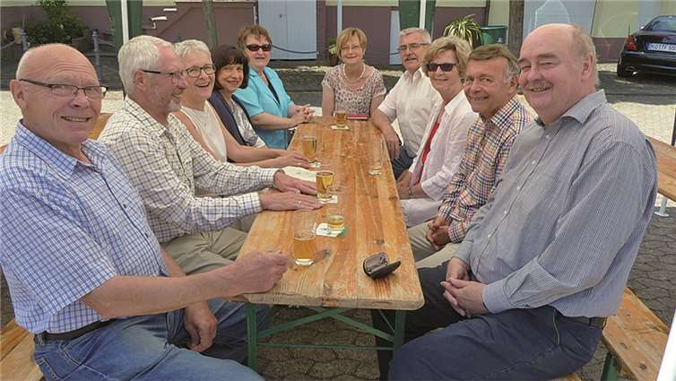 Ein „sonniges“ Dorffest