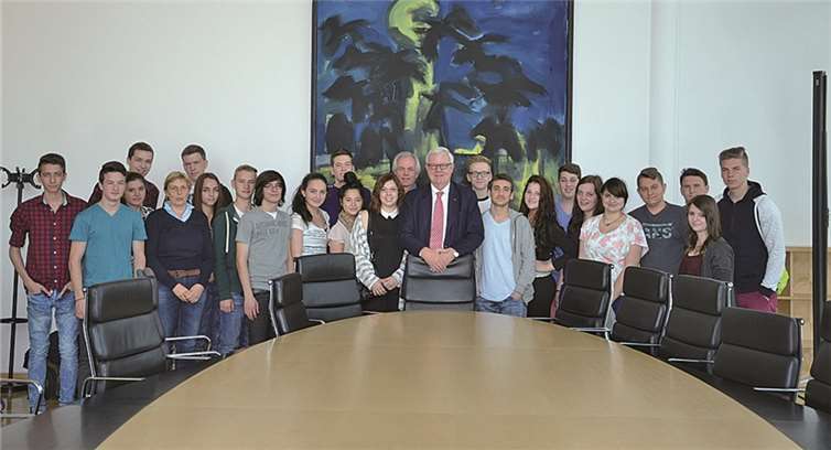 Einblick in die Arbeitsweise der Bundestagsabgeordneten 