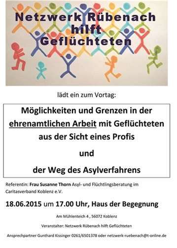 Arbeit mit Geflüchteten