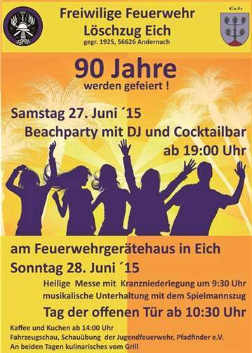 90-jähriges Jubiläum wird gebührend gefeiert 