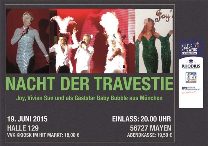 Die „Nacht der Travestie“ 