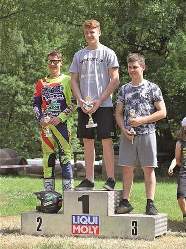 "Drei – zwei – eins – meins!"