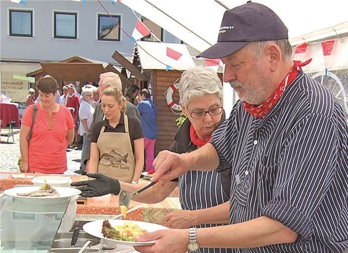„Kleine Fische“ und Shantys 