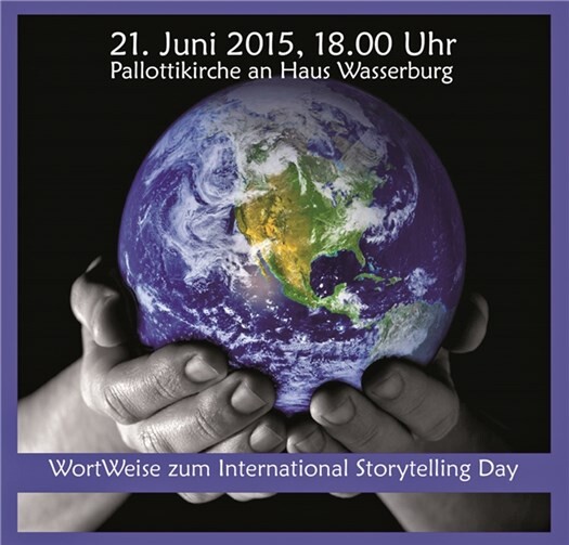 „Stories to change the world“ 