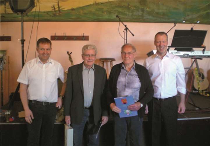 Eine feuchte, aber fröhliche Kirmes 