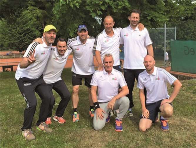 Herren 40 Südwest Liga mit wichtigem Schritt zum Klassenerhalt