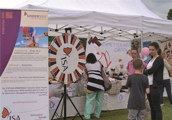 „Spaß haben und dabei Kindern helfen“ 