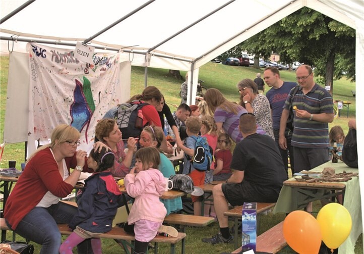 „Spaß haben und dabei Kindern helfen“ 