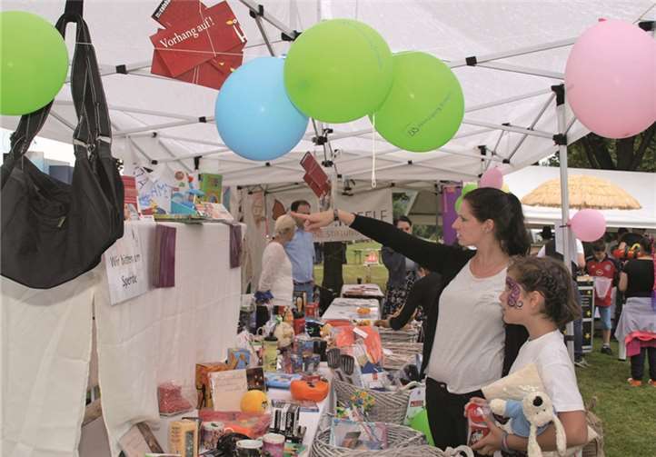 „Spaß haben und dabei Kindern helfen“ 