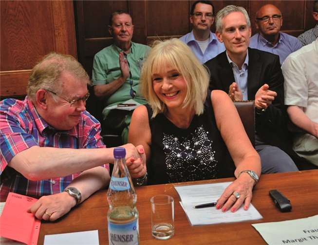 „Kowelenzer Mädche“ ist neue Beigeordnete