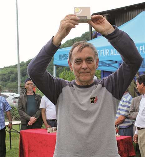 „Liebe für alle - Hass für keinen“ 