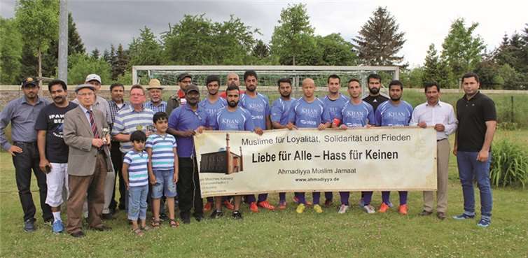 „Liebe für alle - Hass für keinen“ 