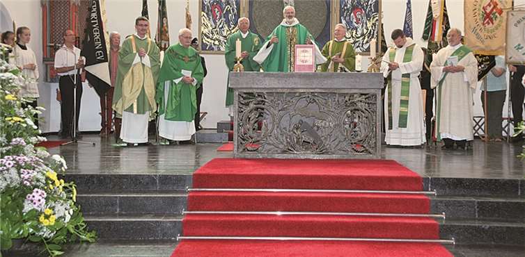 Abt hielt als „oberster Hüter“ des Apostelgrabes die Festrede 