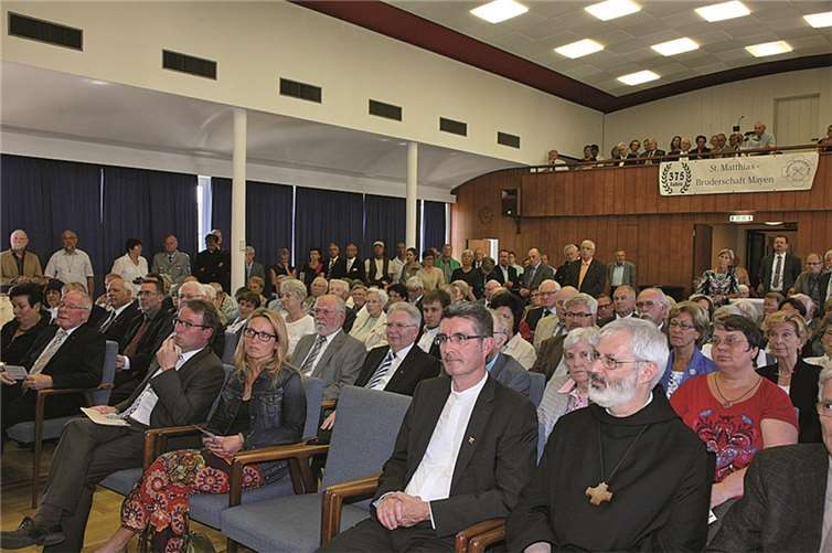 Abt hielt als „oberster Hüter“ des Apostelgrabes die Festrede 