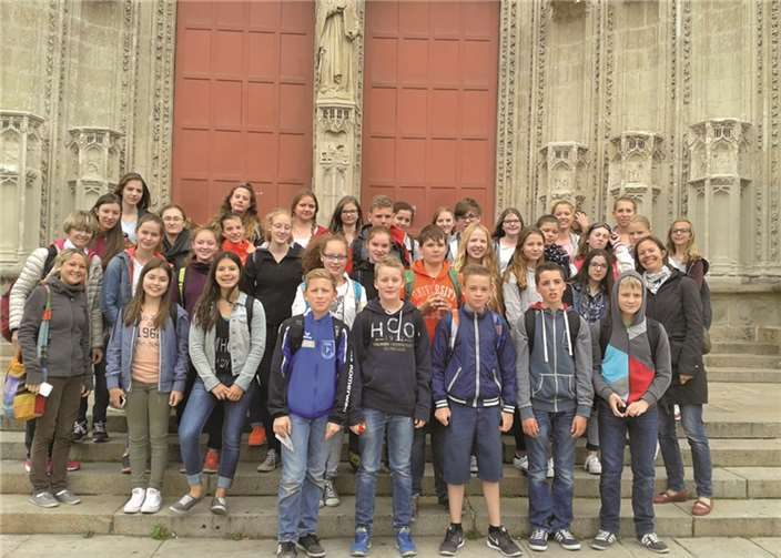 Jugendliche auf Entdeckungstour