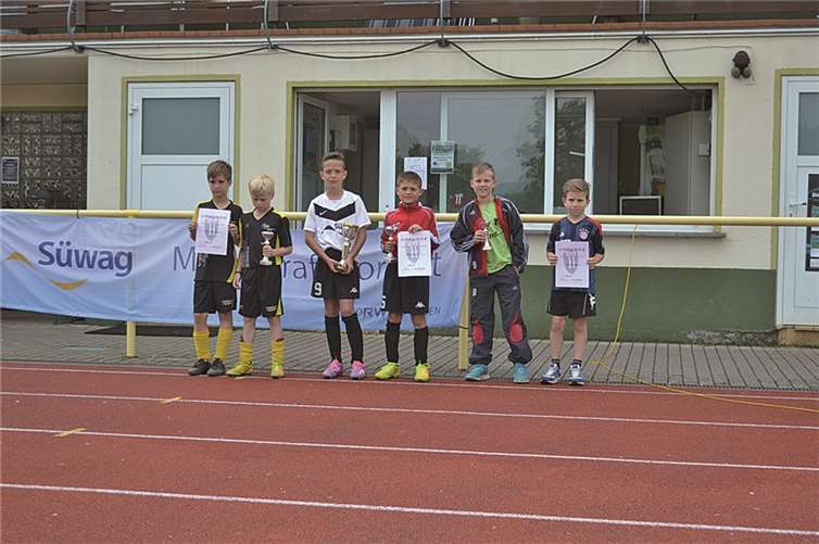 Am Ende des Turniers gab es nur Gewinner 