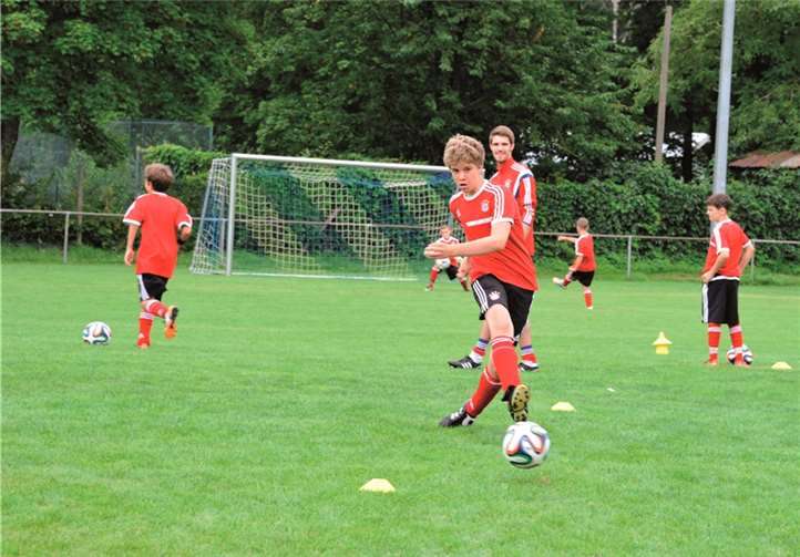 Saison 2015 - Nachwuchskicker aufgepasst!