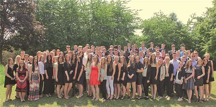 Feierliche Verabschiedung