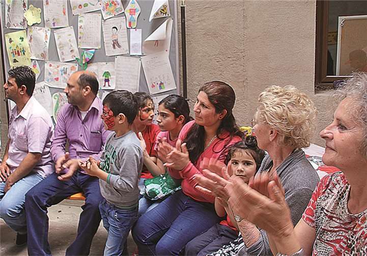 „Mögen aus Fremden Freunde werden“ 