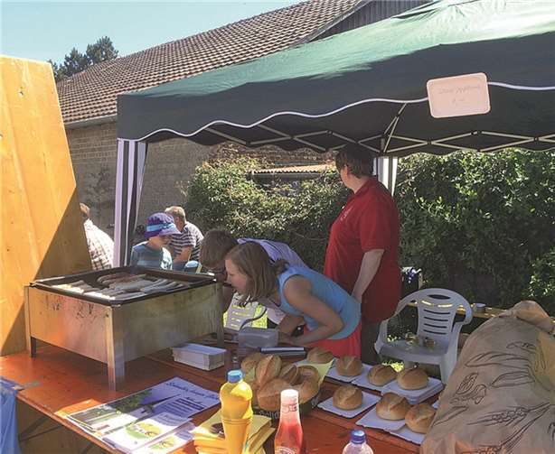 Verpflegungsstopp wurde zur Schaubühne