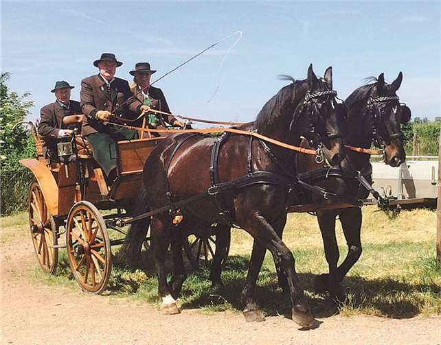 Verpflegungsstopp wurde zur Schaubühne 