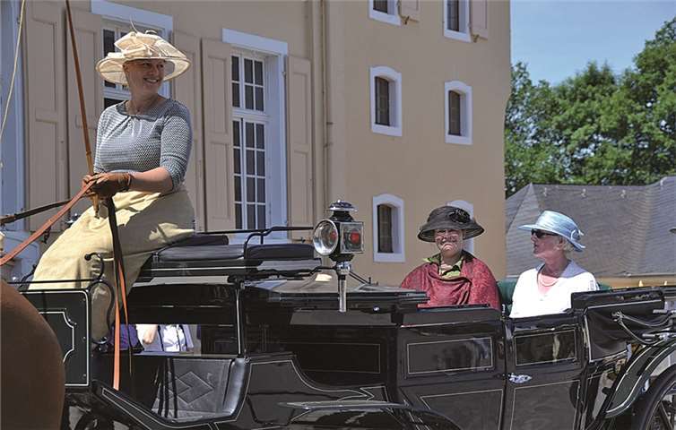 Die elegante Welt von vor 100 Jahren 