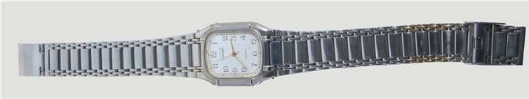 Münzen, Schmuck und Uhren gefunden 