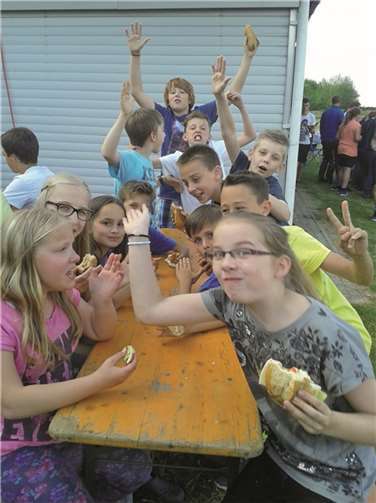 Jugendrotkreuzler auf Reisen - Pfingstzeltlager 2015 