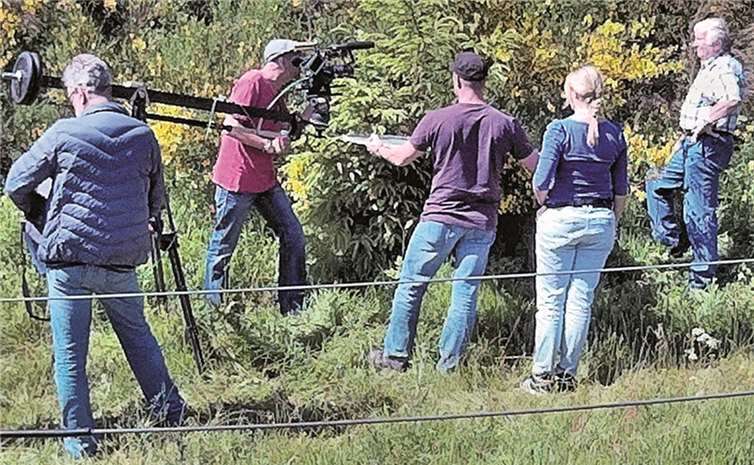 Erneute Dreharbeiten des SWR 