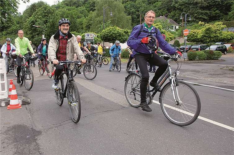 Es gab viel zu erleben im Saynbachtal 