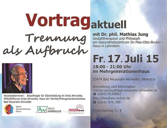 Trennung als Aufbruch 