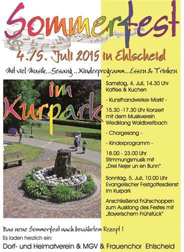 Abwechslungsreiches Programm für die Besucher 