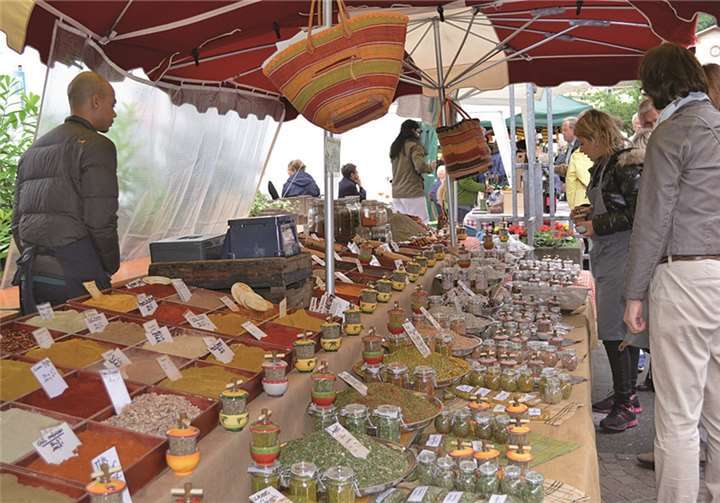 Gäste aus der Provence boten ein fantastisches kulinarisches Angebot