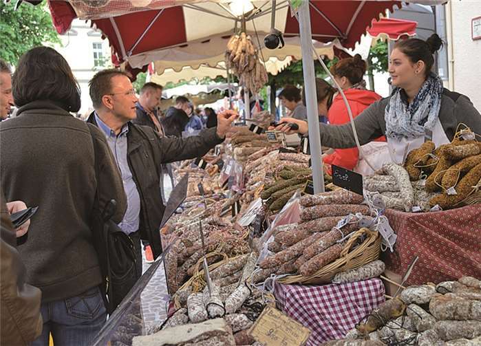 Gäste aus der Provence boten ein fantastisches kulinarisches Angebot 