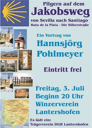 Auf der „Silberstraße“ zu den Reliquien des Jakobus