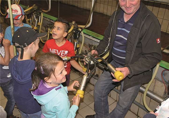 Schuki-Ausflug zum Urdorfer Hof 