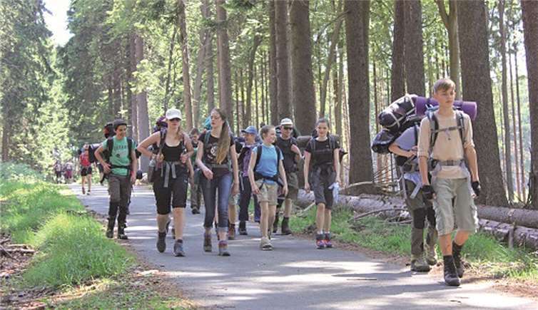 Leben im Wald - Veranstaltungsreihe für Jugendliche und junge Erwachsene 