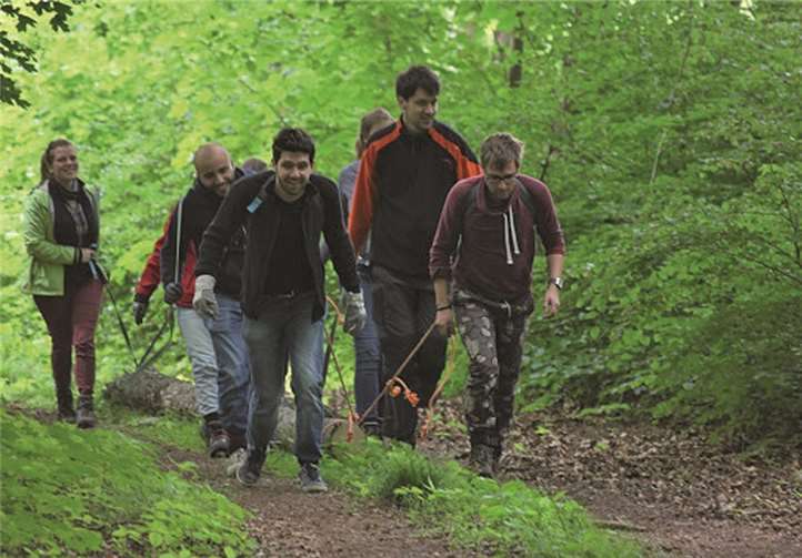 Leben im Wald - Veranstaltungsreihe für Jugendliche und junge Erwachsene 