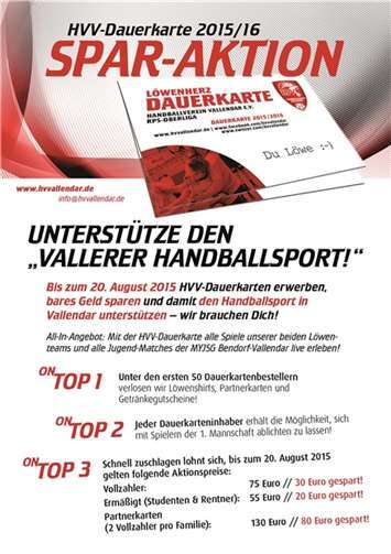 Die neue Saison beginnt am 5. September 