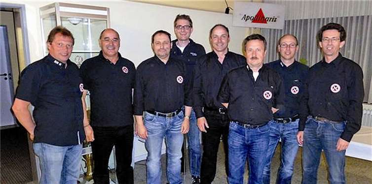 Dieter Weiland bleibt Obmann der AH II