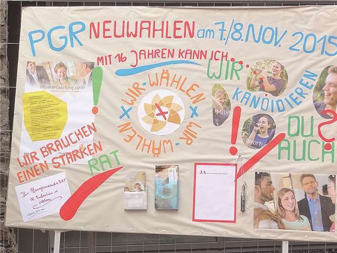 Pfarrzentrum bald fertiggestellt 